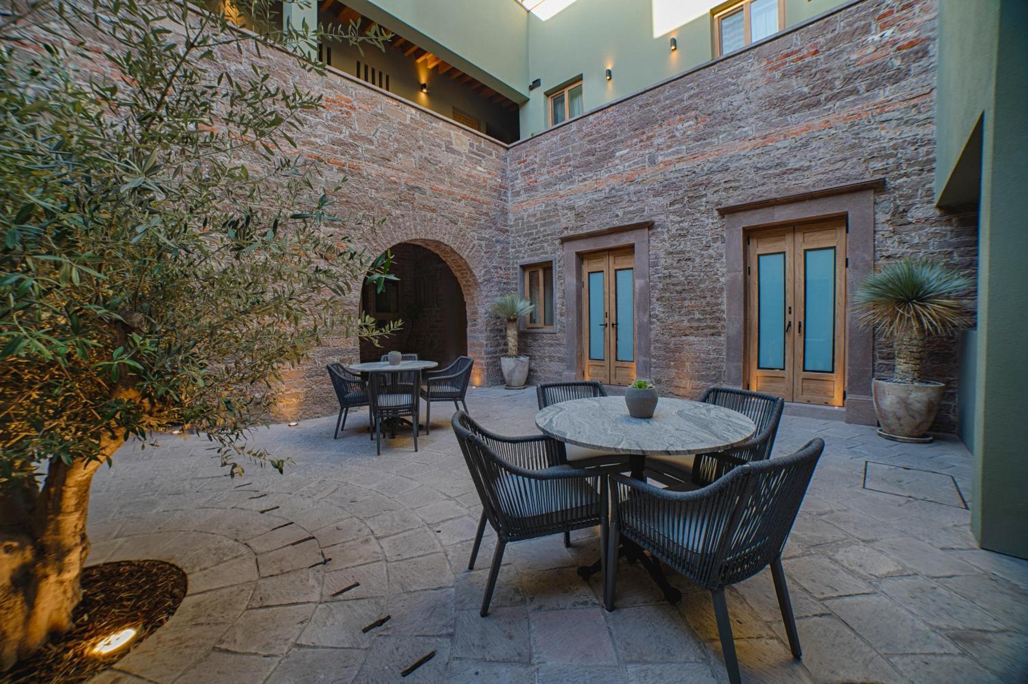 Hotel Casa Aranzazu 산루이스포토시주 외부 사진